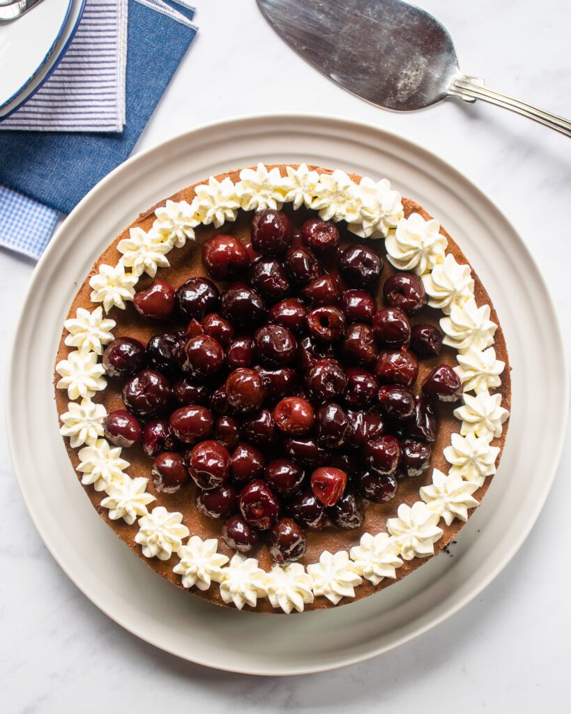 Black Forest Cheesecake