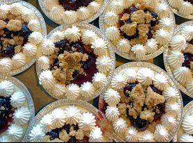 Cherry Cobbler Cheesecake
