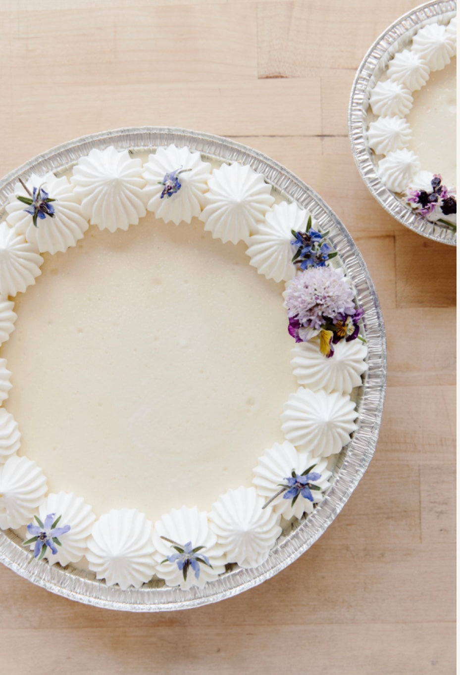 Vanilla Bean Cheesecake