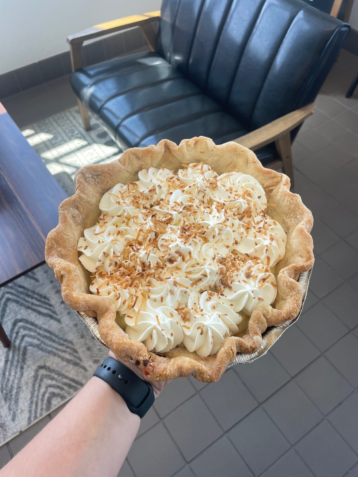 Coconut Cream Pie