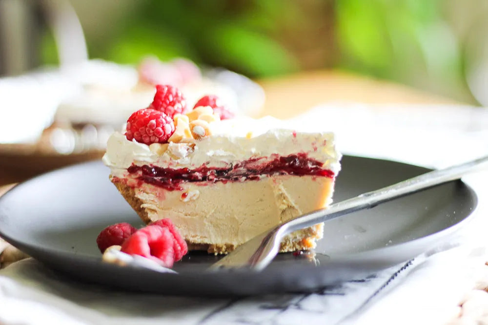 Peanut Butter & Jelly Pie