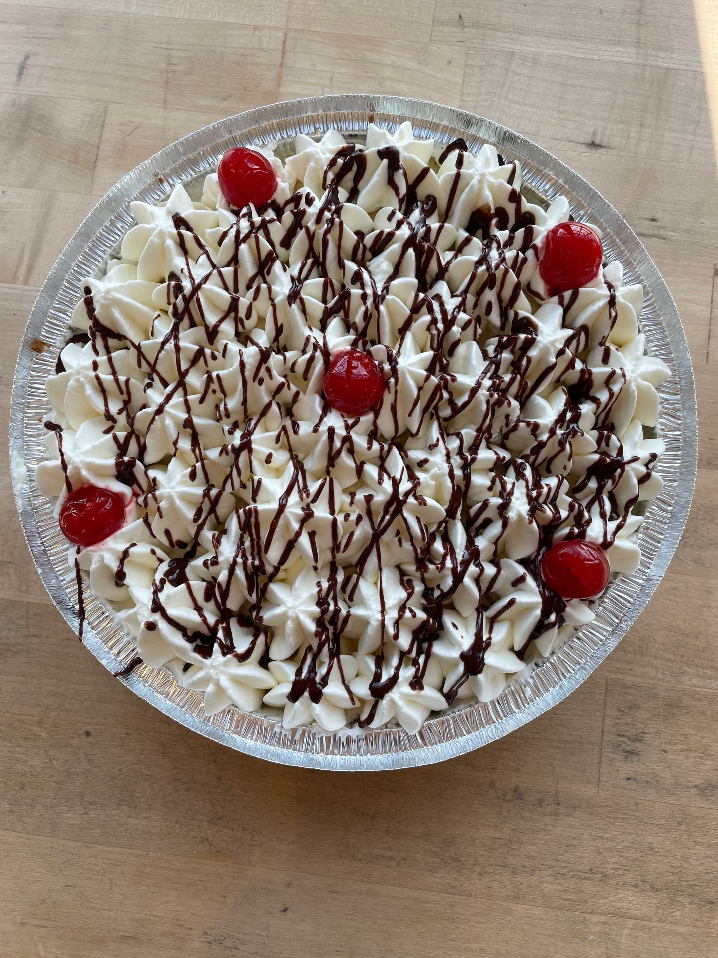 Banana Split Pie