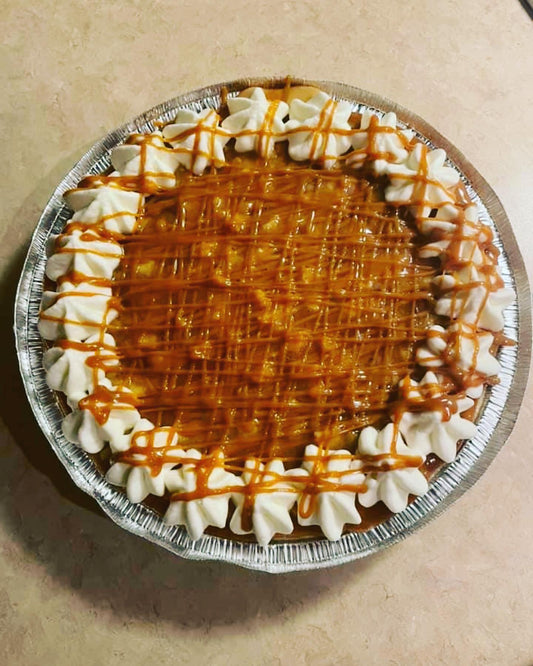 Caramel Apple Cheesecake