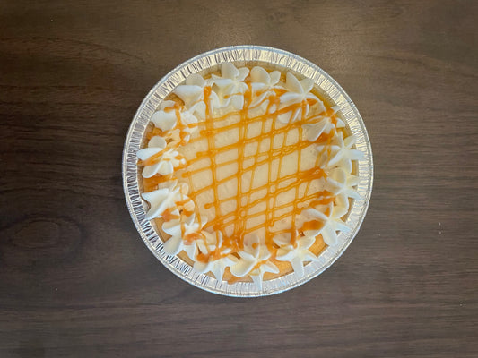 Butterscotch White Chocolate Caramel Cheesecake (aka Brie's Favorite Flavor)