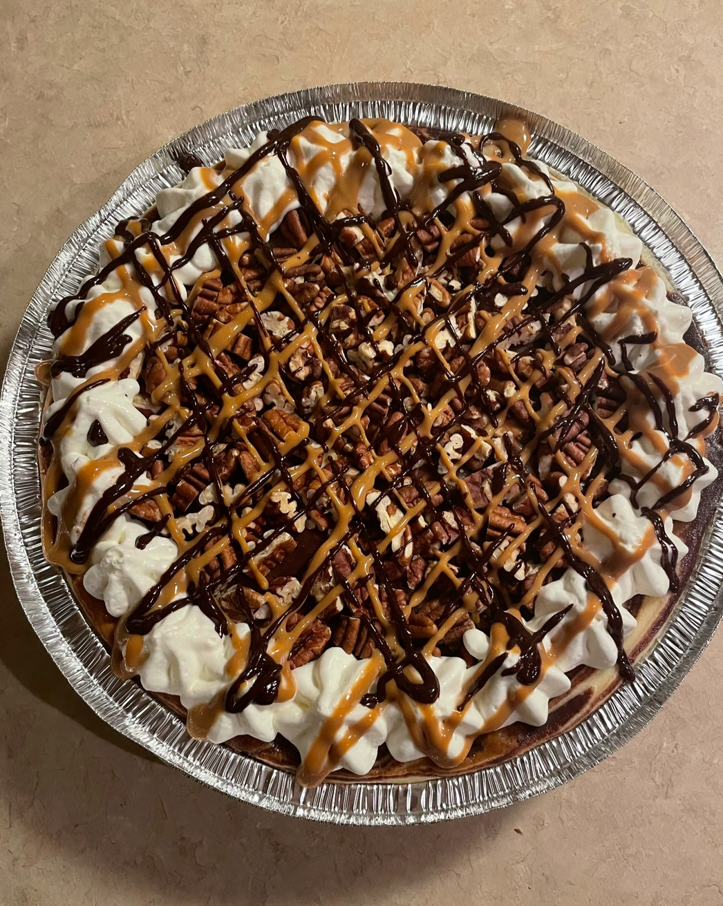 Turtle Cheesecake