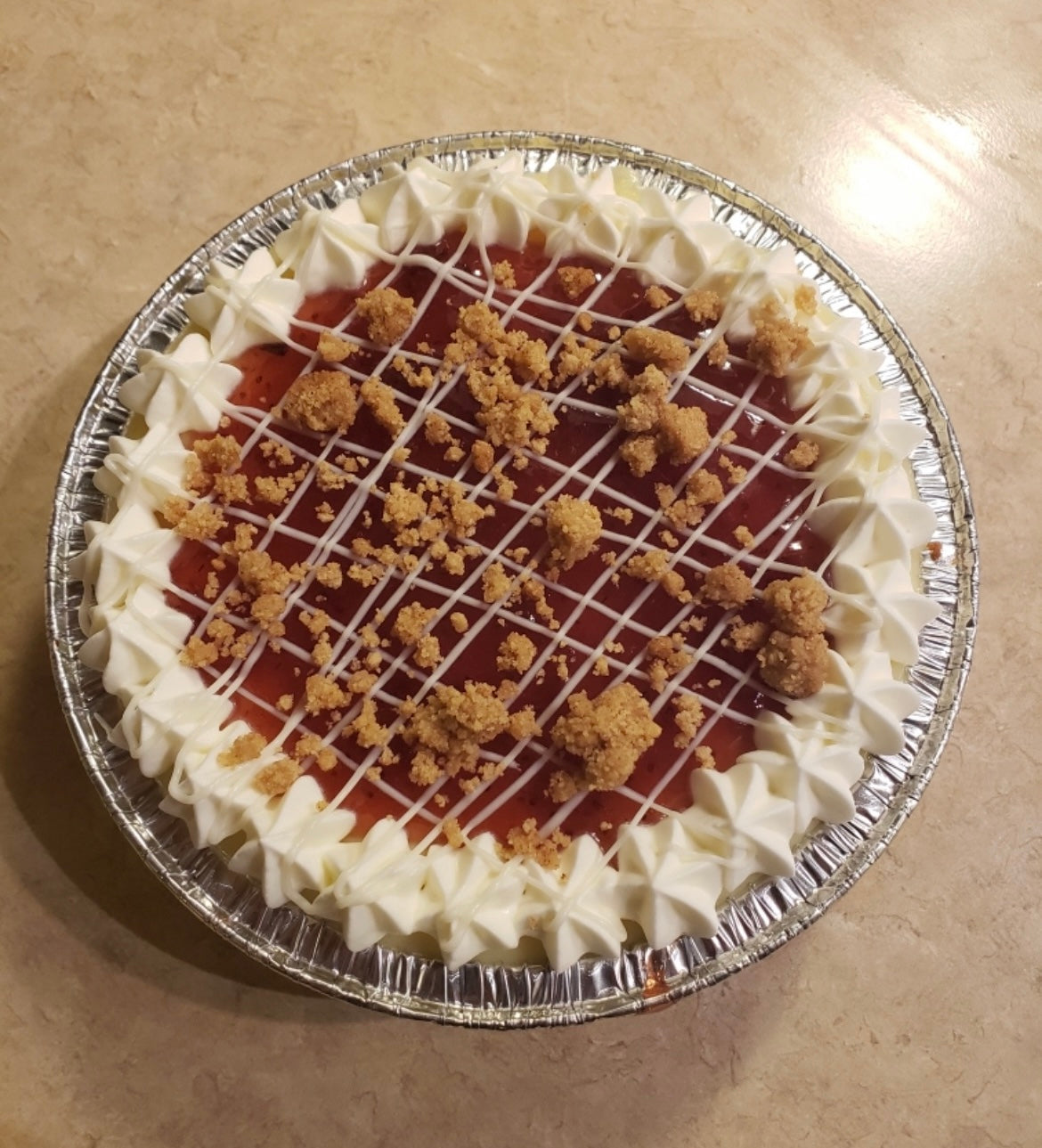 Girl Scout Cookie Cheesecakes