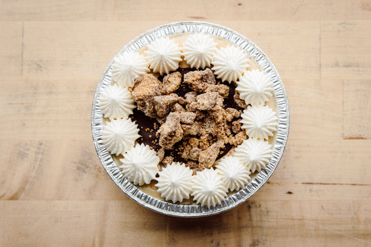 Chocolate Peanut Butter Cup Cheesecake