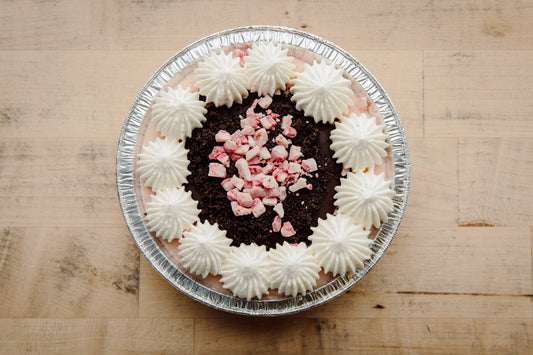 Peppermint Oreo Cheesecake