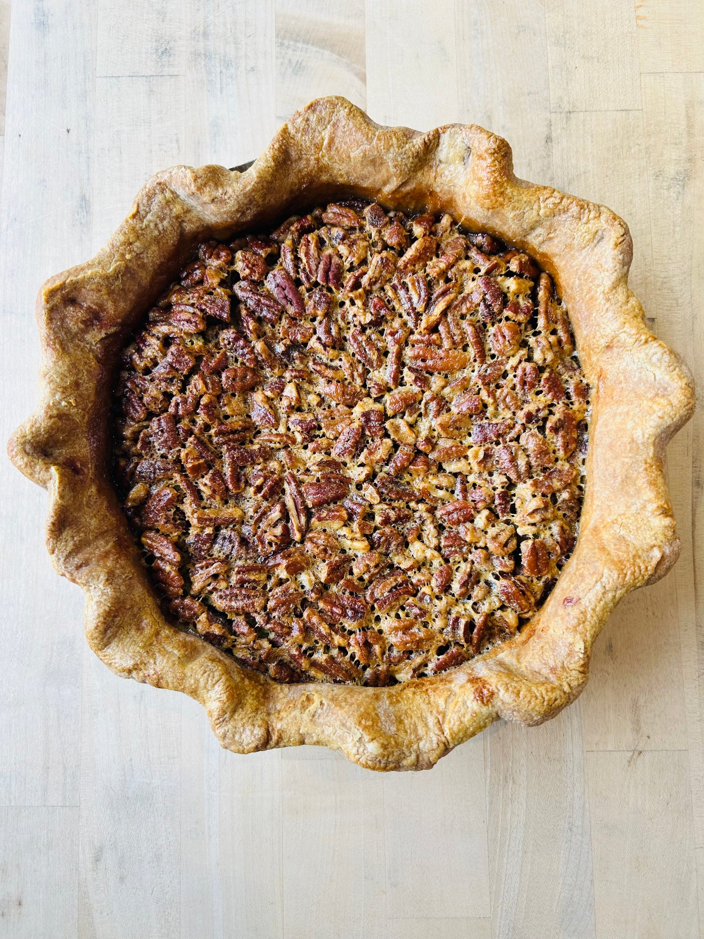 Bourbon Pecan Pie
