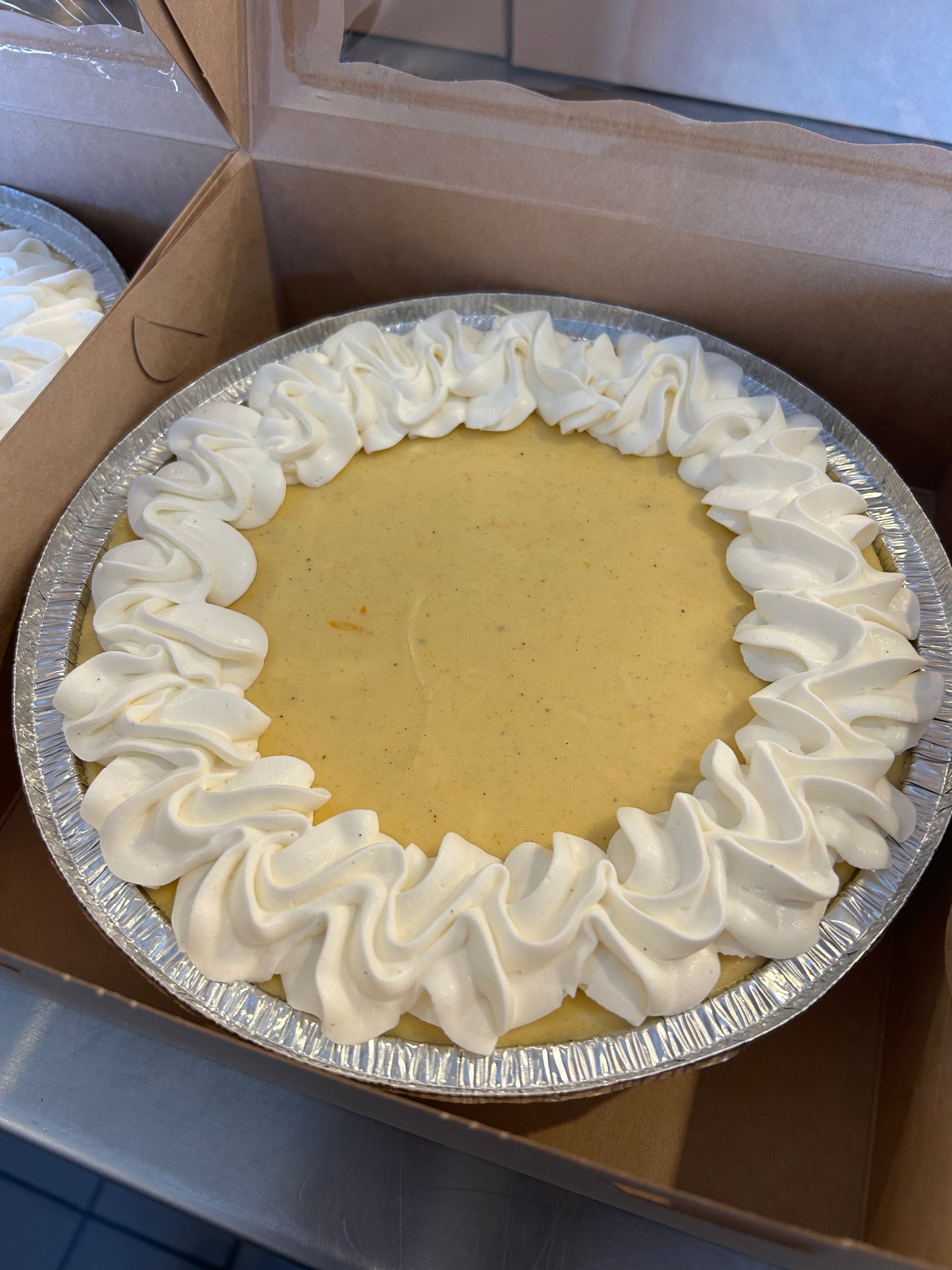 Pumpkin Cheesecake