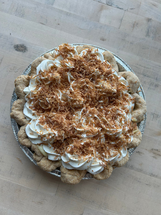 Coconut Cream Pie