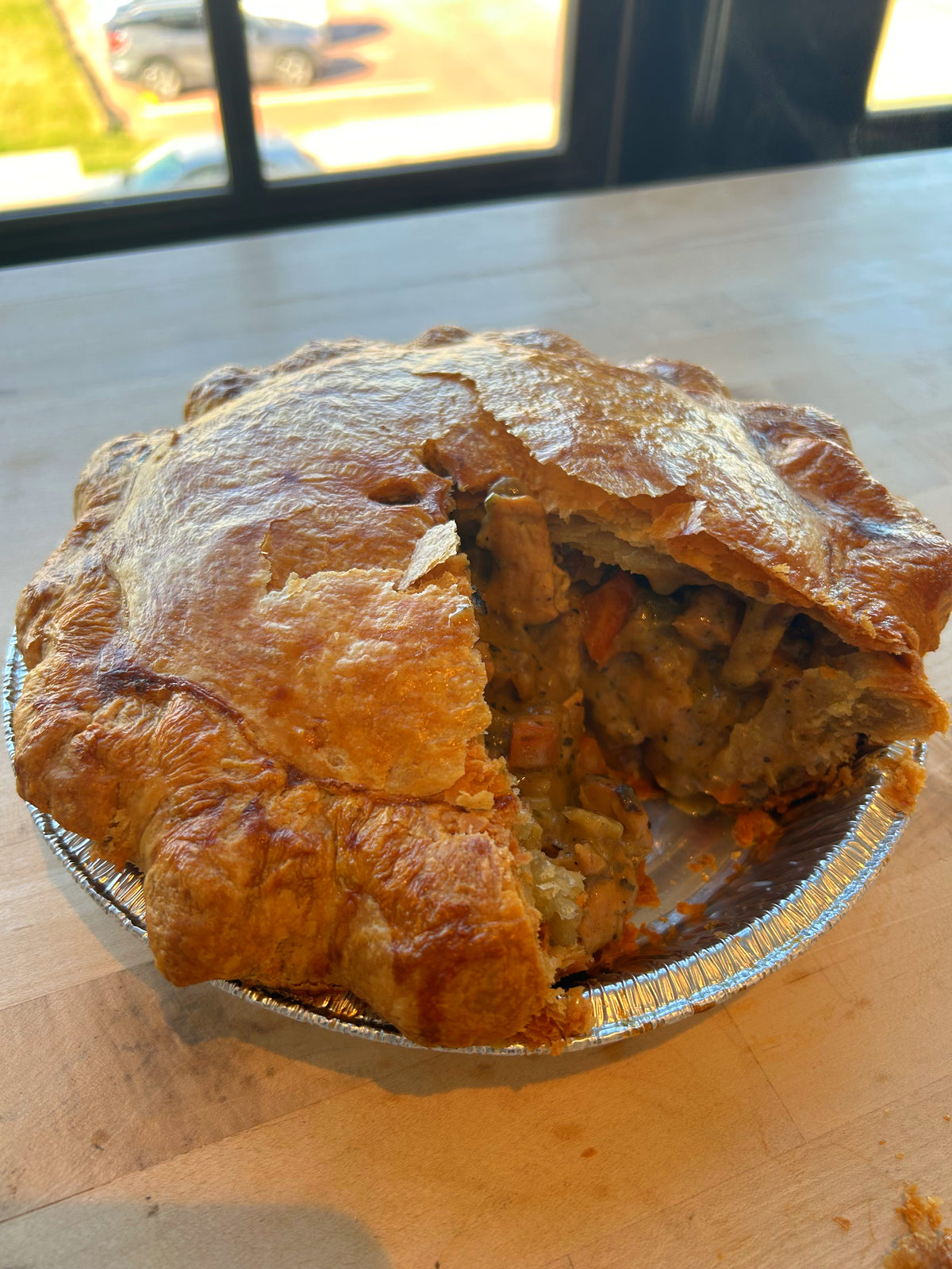 Chicken Pot Pie
