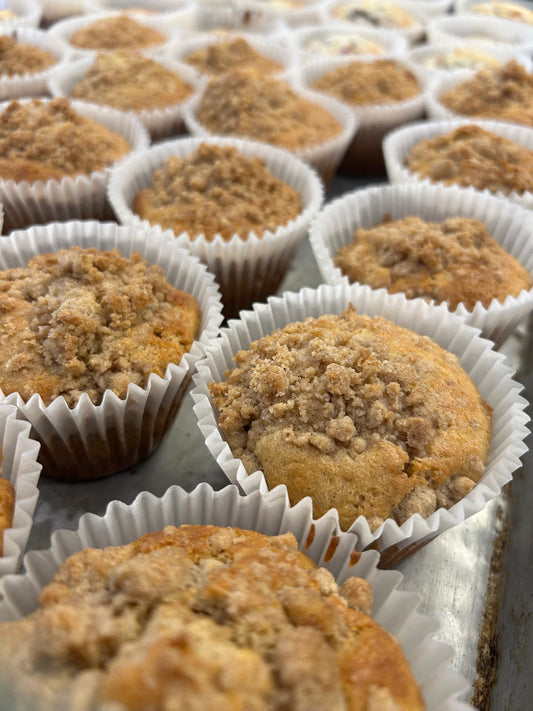 Coffee Cake Muffins