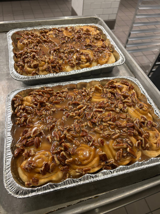 Caramel Pecan Rolls