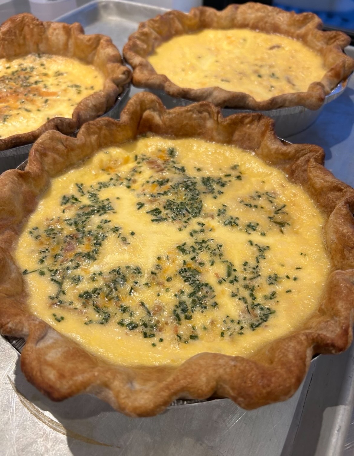 Loaded Baked Potato Quiche