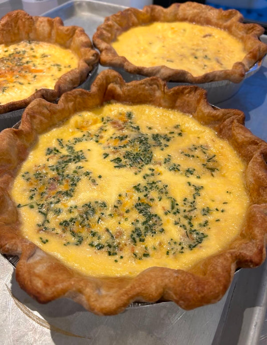 Loaded Baked Potato Quiche