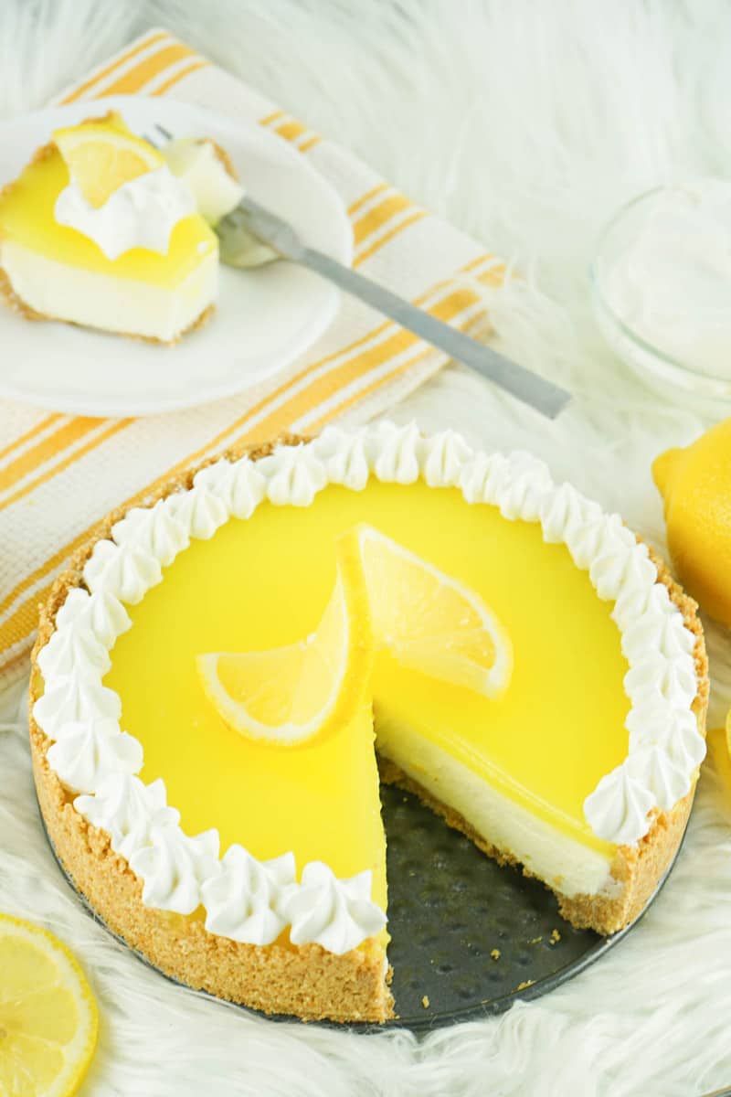 Lemon Supreme Pie