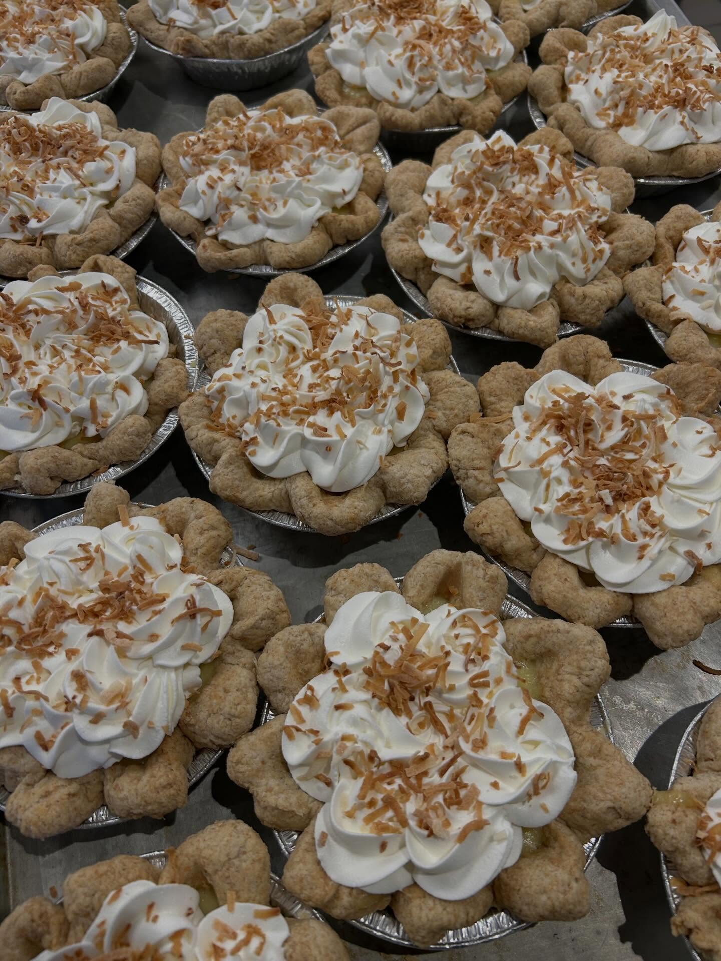 Coconut Cream Pie