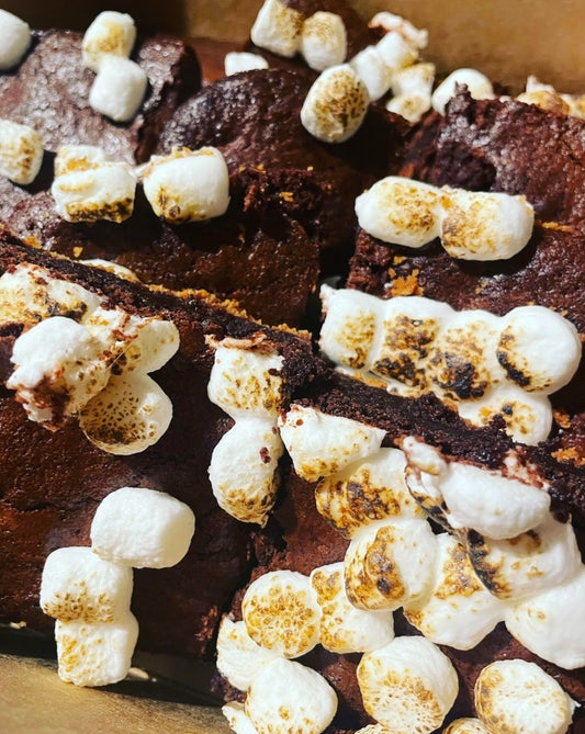 S'mores Brownies
