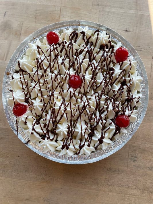 Banana Split Pie