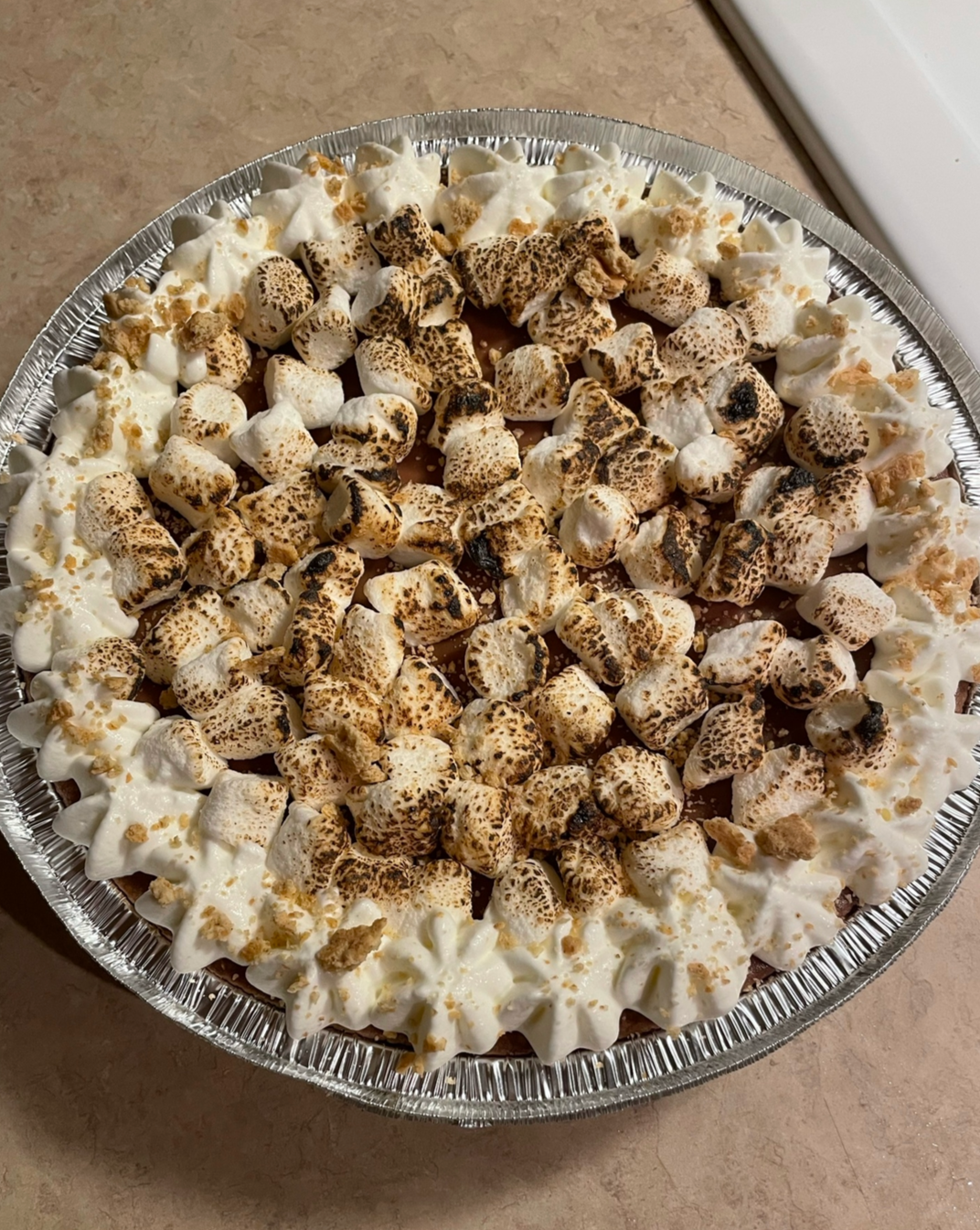 S’mores Cheesecake