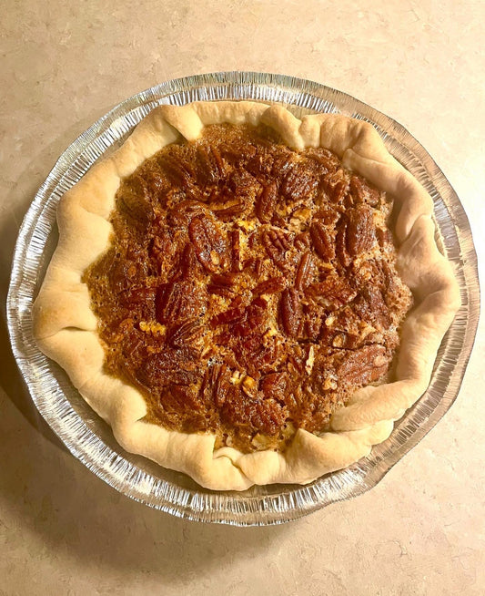 Bourbon Pecan Pie